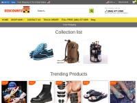 Desktop screenshot for discountzmarket.com