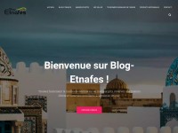 Screenshot of blog.etnafes.com