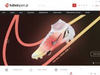 Desktop screenshot for futbolsport.pl