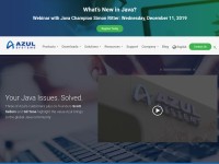 Desktop screenshot for azul.com