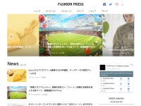 Desktop screenshot for fashion-press.net