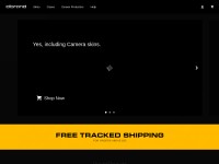 Desktop screenshot for dbrand.com