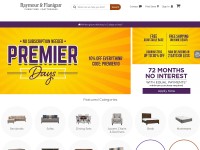 Desktop screenshot for raymourflanigan.com