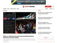 Desktop screenshot for sporttechie.com