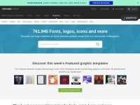 Desktop screenshot for graphicriver.net