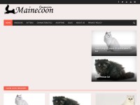 Desktop screenshot for mainecooncompanion.net