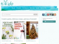 Desktop screenshot for tikkido.com