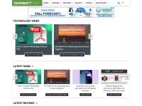 Desktop screenshot for gizbot.com