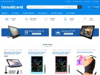 Desktop screenshot for bonusticaret.com