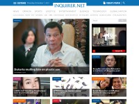 Desktop screenshot for inquirer.net