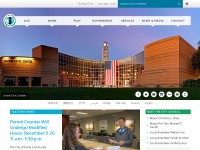 Desktop screenshot for cityofirvine.org