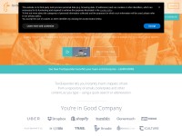 Desktop screenshot for textexpander.com
