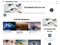 Desktop screenshot for fullhdpictures.net