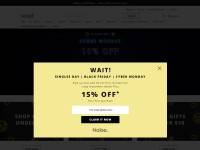 Desktop screenshot for naiise.com