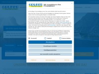 Desktop screenshot for gruberreisen.at