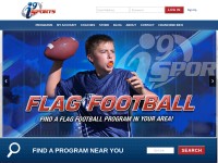 Desktop screenshot for i9sports.com