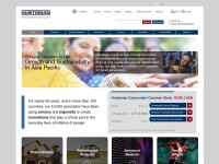 Desktop screenshot for huntsman.com