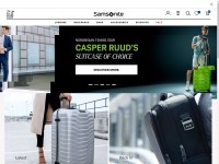 Desktop screenshot for samsonite.com.kw