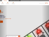 Desktop screenshot for dfwairport.com