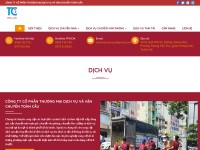 Desktop screenshot for chuyennhatoancau.vn