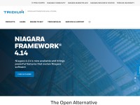 Desktop screenshot for tridium.com