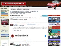 Desktop screenshot for mgexp.com