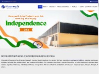 Desktop screenshot for moonwalkinfra.com