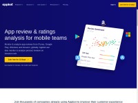 Desktop screenshot for appbot.co