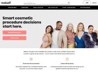 Desktop screenshot for realself.com