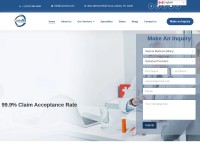 Desktop screenshot for curesmb.com