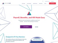 Desktop screenshot for prismhr.com