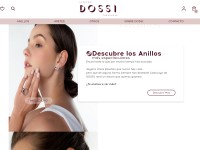 Desktop screenshot for dossijewelry.com