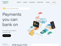 Desktop screenshot for wepayapi.com