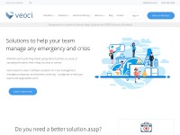 Desktop screenshot for veoci.com