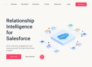 How ebsta.com looks like on a tablet such as an iPad.