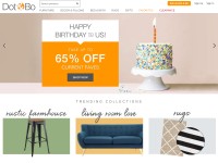 Desktop screenshot for dotandbo.com