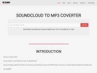 Desktop screenshot for sctomp3converter.com
