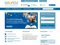 Desktop screenshot for lgfcu.org