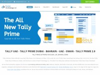 Desktop screenshot for tallyerp9dubai.com