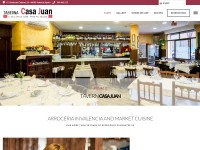 Desktop screenshot for casajuan.eu