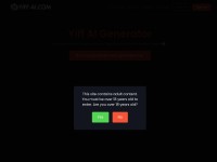 Desktop screenshot for yiff-ai.com