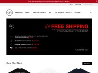 Desktop screenshot for offthehook.ca