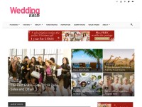 Desktop screenshot for weddingideasmag.com
