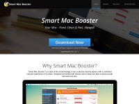 Desktop screenshot for smartmacbooster.com