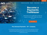 Desktop screenshot for aciworldwide.com