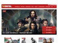 Desktop screenshot for tvdigital.de