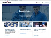 Desktop screenshot for rexnord.com