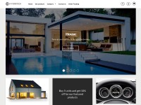 Desktop screenshot for hyperstech.com