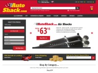 Desktop screenshot for autoshack.com