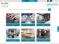 Desktop screenshot for arnoldsofficefurniture.com